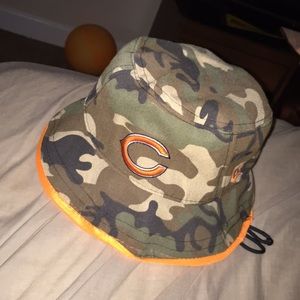Chicago Bears camouflage bucket hat